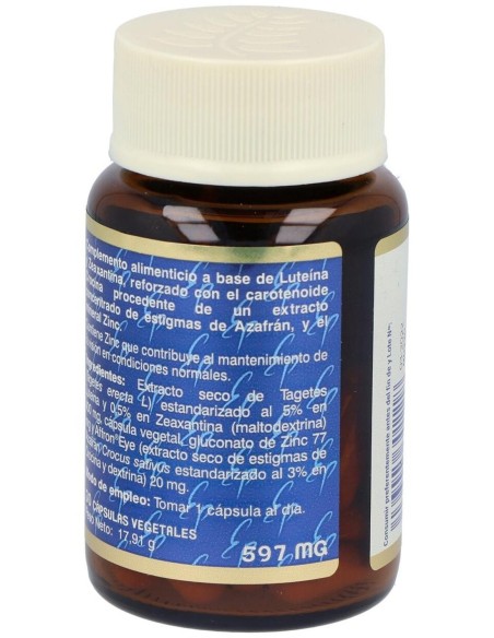 Pack 3X2 Luteina 20Mg. Crocina 30Cap. Estado Puro de Tongil.