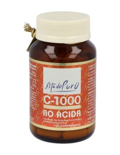 Pack 3X2 Vitamina C-1000 No Acida 100 Comprimidos Estado Pur