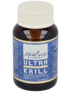 Pack 3X2 Ultra Krill 60 Perlas Estado Puro de Tongil..