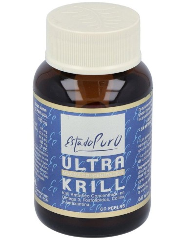 Pack 3X2 Ultra Krill 60 Perlas Estado Puro de Tongil..