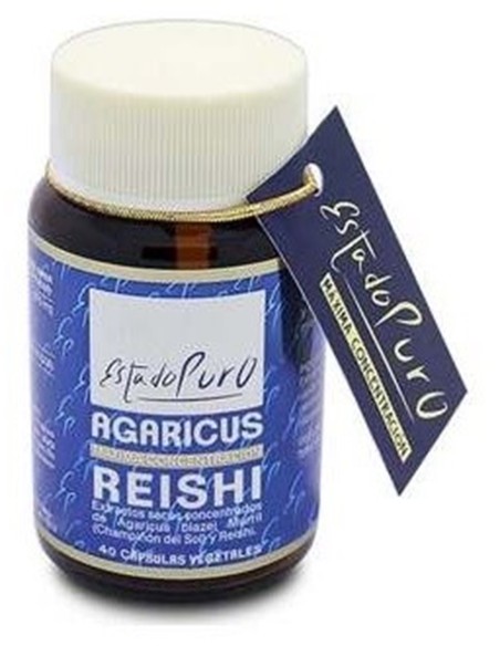 Pack 3X2 Agaricus Con Reishi 40Cap. Estado Puro de Tongil..