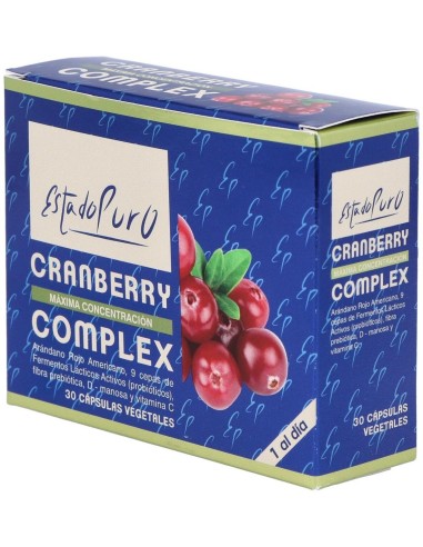 Pack 3X2 Cranberry Complex 30Cap Tongil - Salud Natural