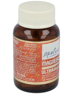 Pack 3X2 Magnesio Ultra Direct 60Cap. Estado Puro de Tongil.