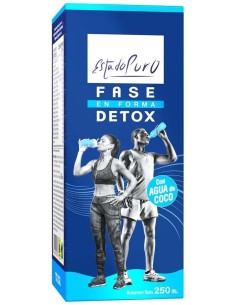 Pack 3X2 Fase Detox En Forma 250Ml. Estado Puro de Tongil..