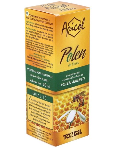 Pack 3X2 Apicol Polen 60Ml de Tongil..