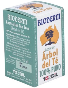 Pack 3X2 Bioderm Aceite Arbol Del Te 15Ml Bioderm de Tongil..