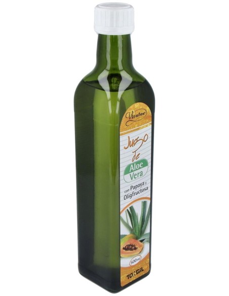 Pack 3X2 Vitaloe Zumo (Aloe Y Papaya) 500Ml. de Tongil..