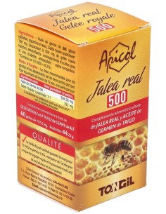 Pack 3X2 Apicol Jalea Real 500Gr. 60 Perlas de Tongil..