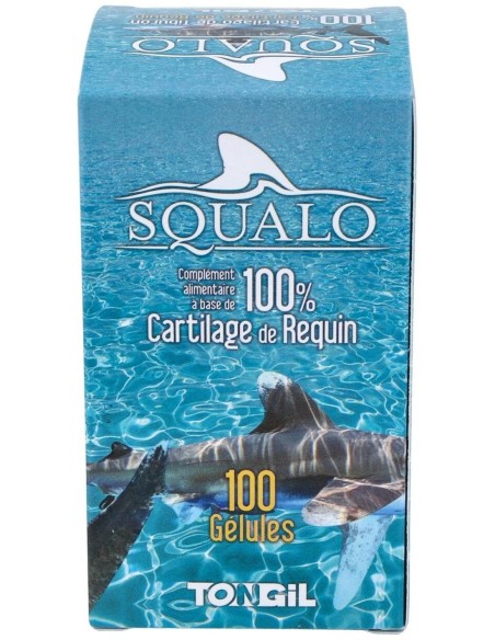 Pack 3X2 Squalo Cartilago De Tiburon Puro 750Mg. 100Cap. de Tongil..