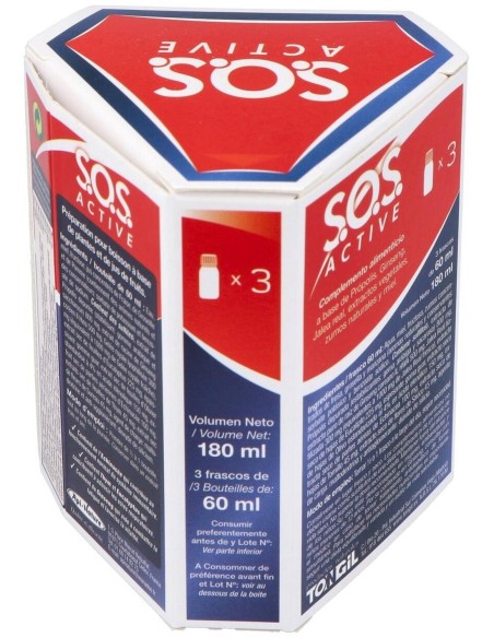 Pack 3X2 Sos Active 3Frascos 60Ml. de Tongil..