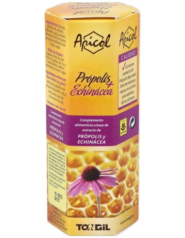 Pack 3X2 Apicol Propolis + Echinacea Gotas 60Ml. de Tongil..