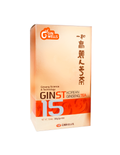 Pack 3X2 Korean Ginseng Tea Il Hwa (Ginst15) 100S Sobres de