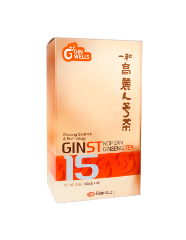 Pack 3X2 Korean Ginseng Tea Il Hwa (Ginst15) 100S Sobres de Tongil..