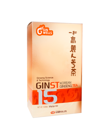 Pack 3X2 Korean Ginseng Tea Il Hwa (Ginst15) 100S Sobres de Tongil..