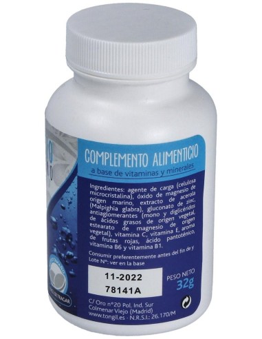 Pack 3X2 Magnesio Marino 40 Comprimidos de Tongil..