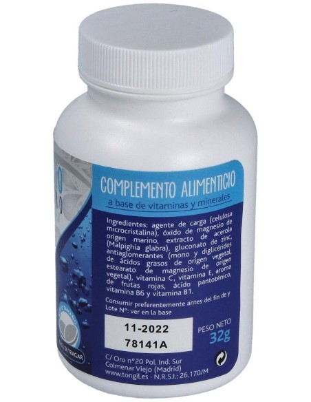 Pack 3X2 Magnesio Marino 40 Comprimidos de Tongil..