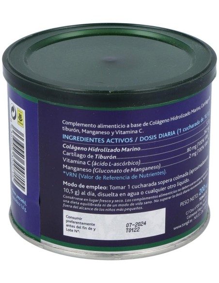 Pack 3X2 Colageno Marino Con Cartilago De Tiburon 200Gr. de