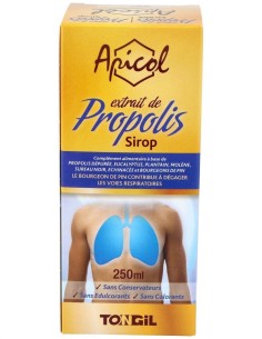 Pack 3X2 Apicol Extracto Propolis Jarabe 250Ml. de Tongil..