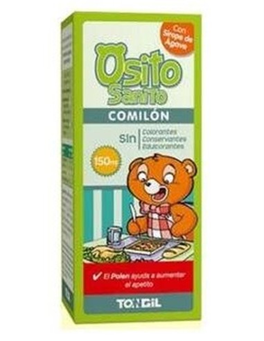 Pack 3x2 Osito Sanito Comilon 150 ml de Tongil..