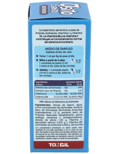 Pack 3x2 Osito Sanito Defensor 150 ml Tongil - Protección Total