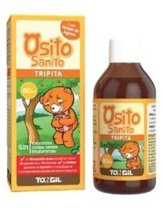 Pack 4X3 Osito Sanito Tripita 150Ml. de Tongil