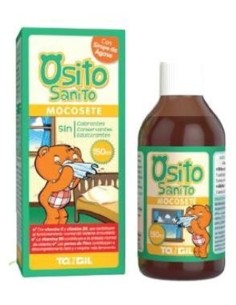 Pack 4X3 Osito Sanito Mocosete 150Ml. de Tongil