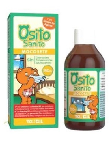 Pack 3X2 Osito Sanito Mocosete 150Ml. de Tongil