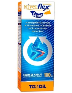 Pack 4X3 Nivelflex Crema 100Ml. de Tongil