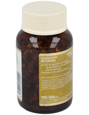 Onagra Aceites Activos 100 Perlas de Tongil