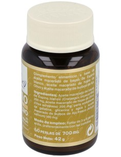 Pack 3x2  Espino, Ajo, Olivo Aceites Activos 60 Perlas de Tongil