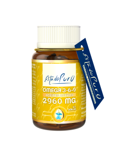 Pack 3x2 Omega 3-6-9 Aceites Activos 60 Perlas de Tongil