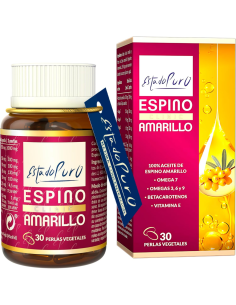 Pack 3x2 Unidades Espino Amarillo 30Cap de Tongil