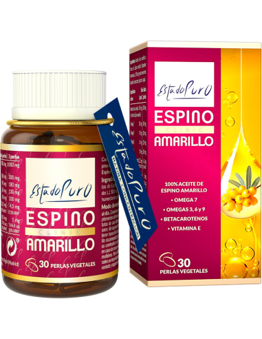 Pack 3x2 Unidades Espino Amarillo 30Cap de Tongil