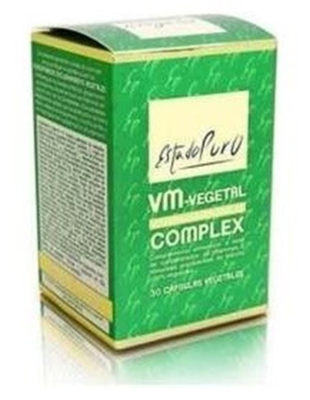 Pack 4X3 Vm-Vegetal Complex 30Cap. Estado Puro de Tongil