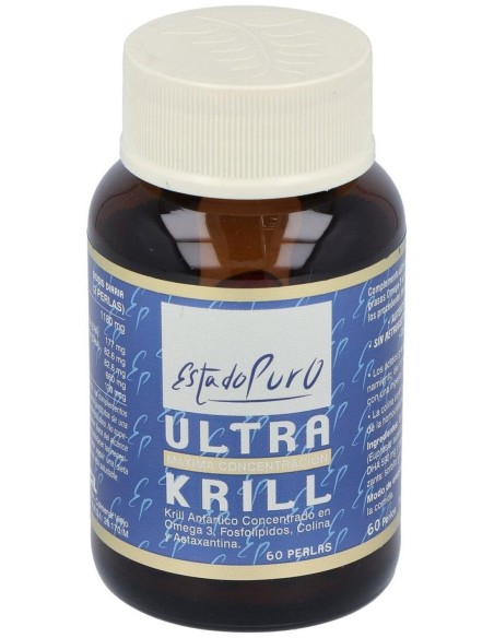 Pack 4X3 Ultra Krill 60Perlas Estado Pur de Tongil Pack 4x3