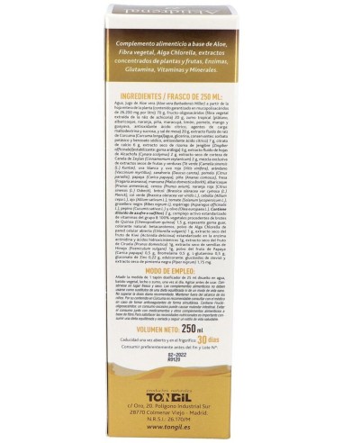 Pack 4X3 Aktidrenal Savia Dorada 250Ml. de Tongil Pack 4x3