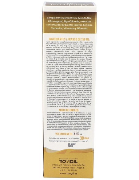 Pack 4X3 Aktidrenal Savia Dorada 250Ml. de Tongil Pack 4x3