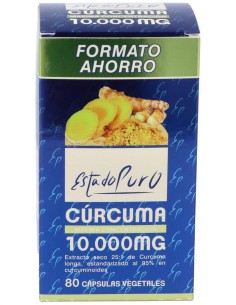 Pack 4X3 Curcuma 10.000Mg. Full Spectrum de Tongil Pack 4x3