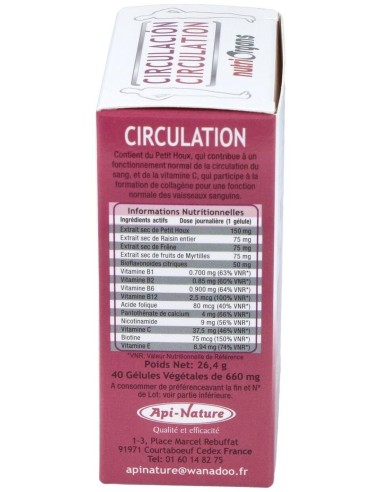 Pack 4X3 Nutriorgans Circulacion 40Comp de Tongil Pack 4x3