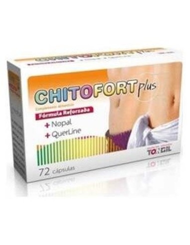 Pack 4X3 Chitofort Plus 72Cap. Lineabel de Tongil