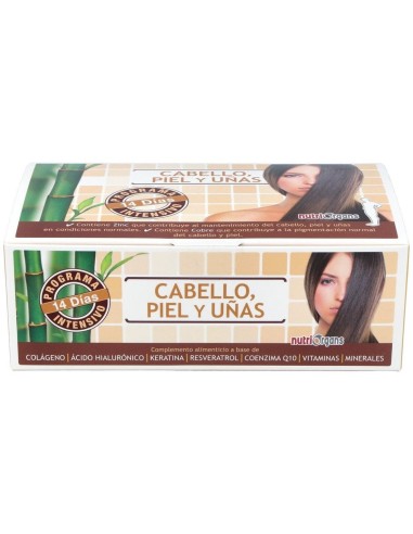 Pack 4X3 Nutriorgans Cabello, Piel Y Uña de Tongil Pack 4x3