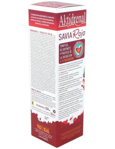 Pack 4X3 Aktidrenal Savia Roja 250Ml. Lineabel de Tongil