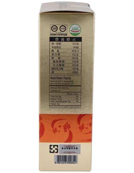 Pack 4X3 Korean Ginseng Tea Il Hwa (Ginst15) 30Sb de Tongil