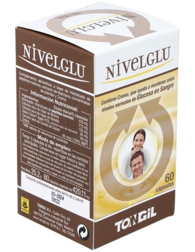 Pack 4X3 Nivelglu 60Cap. de Tongil