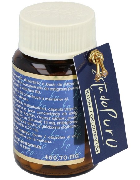 Pack 4X3 Azafran 2% Safranal 40Cap. Esta de Tongil Pack 4x3