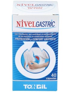 Pack 4X3 Nivelgastric (Stomacalm) 40Cap de Tongil