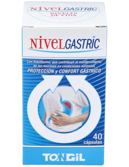 Pack 4X3 Nivelgastric (Stomacalm) 40Cap de Tongil Pack 4x3