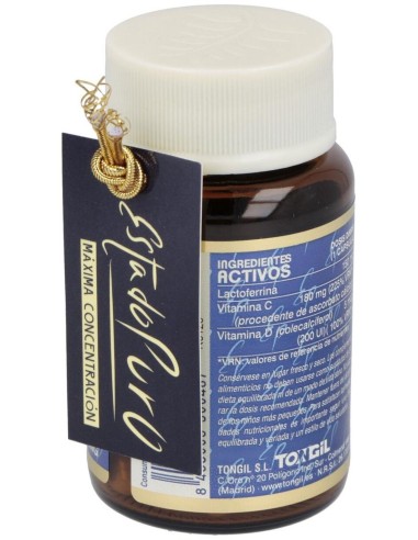 Pack 4X3 Lactoferrina Inmuno C+D 30Cap. de Tongil