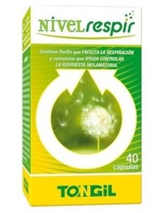 Pack 4X3 Nivelrespir 40Cap. de Tongil