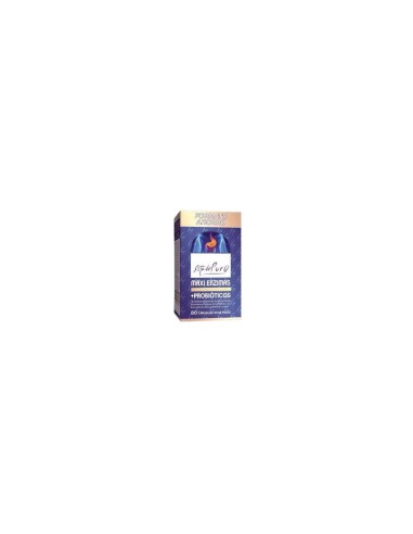 Pack 4X3 Maxi Enzimas Con Probioticos 80Vcap. Est de Tongil